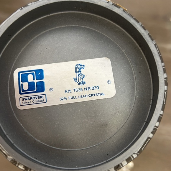 Swaroski Retired Vintage Pluto Standing Dog Crystal Figurine - Picture 7 of 7